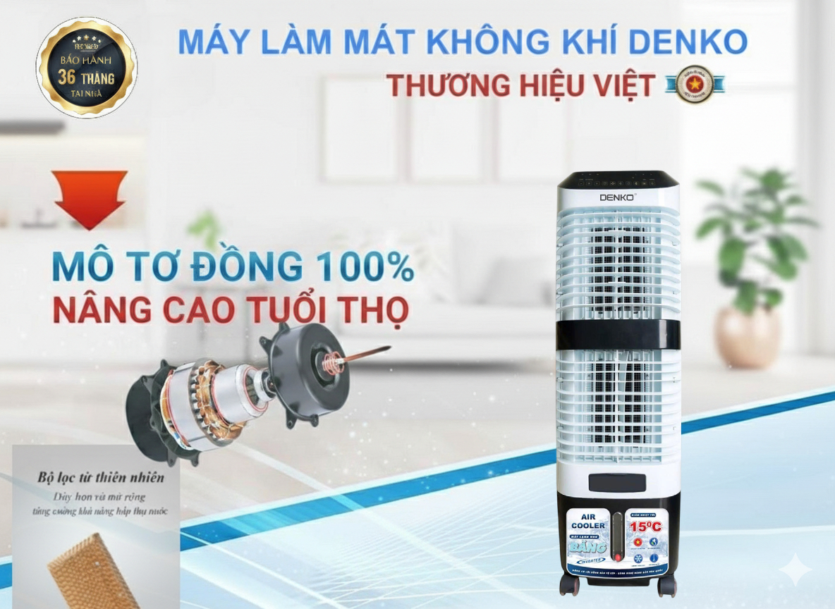 Quạt điều hòa Denko DK3000R